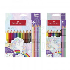 Набір олівців кольорових Pastel Unicorn, Faber-Castell