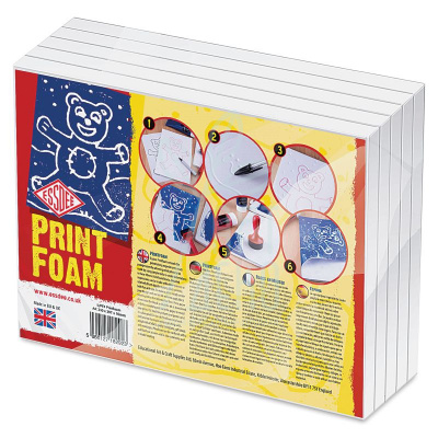 Піна для відбитків Print Foam, А4 (21х29,7 см), 10 мм, Essdee