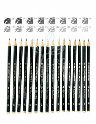 Олівець графітний CASTELL 9000, Faber-Castell