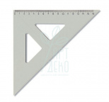 Трикутник пластиковий 45°/160 мм, KOH-I-NOOR