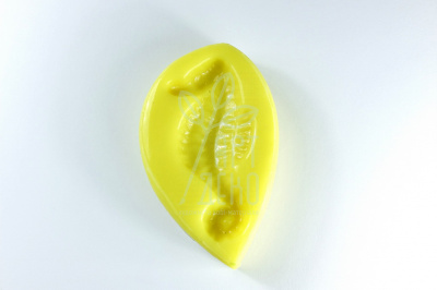 Молд силіконовий "Морський коник", для створення фігурок з пластични мас, 60х25 мм, Україна