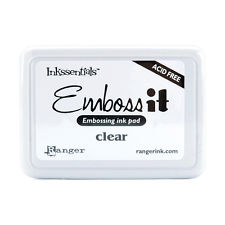 Заправка до штемпельної подушечки Emboss Ink Pad прозора, Tsukineko Заправка до штемпельної подушечки Emboss Ink Pad прозора, Tsukineko