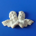Барельєф Пара ангелів, 13,5х7х3 см, Україна