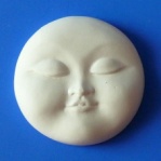 Барельєф Сонце, 5,2х5,2х1,1 см, Україна