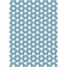 Пластина для тиснення Fancy Flourish, Spellbinders