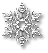Ніж для скрапбукінгу Lindeman Snowflake craft dies, Memory Box