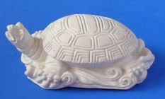 Статуетка Черепаха, 2,5х6,5х4,5 см, Україна