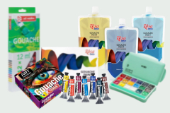 Гуаш, темпера