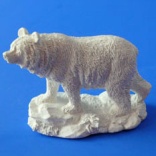 Статуетка Ведмідь, 6,5х9х4,5 см, Україна