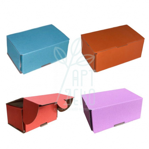 Коробка подарункова, гофрокартон, 12х8,4х5,3 см, Україна