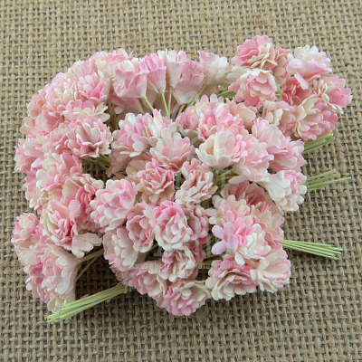 Квіти паперові Гіпсофіла, рожево-бежева, 1 см, 10 шт, Тайланд