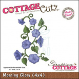 Ніж для скрапбукінгу Cottage Cutz Die, Morning Glory Made Easy