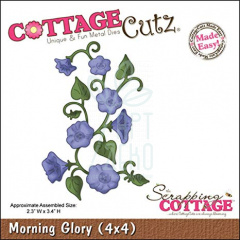 Ніж Cottage Cutz Die, Morning Glory Made Easy