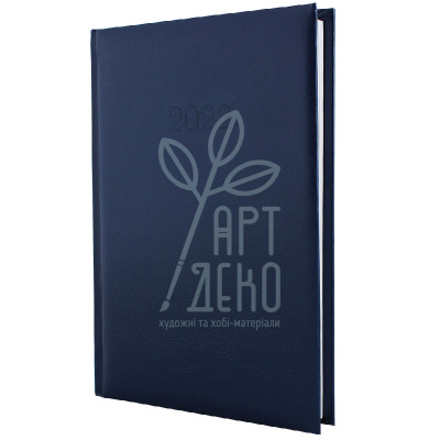 Щоденник датований 2022 Allegra, A5 (14,8x21 см), 176 л., темно-синій ECONOMIX Щоденник датований 2022 Allegra, A5 (14,8x21 см), 176 л., темно-синій ECONOMIX