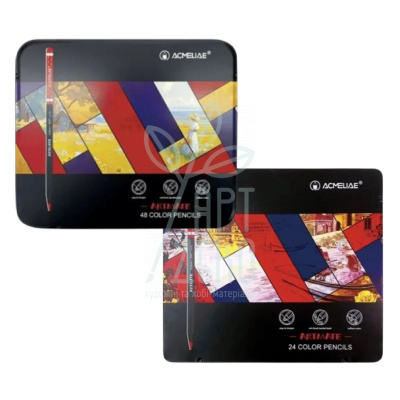 Набір олівців кольорових Artmate, Acmeliae