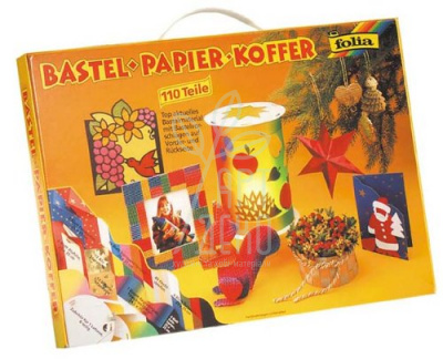 Набір для творчості Hobby Craft Paper Case "Autumn-Christmas", Folia