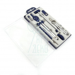 Готовальня, 8 предметів, Josef Otten