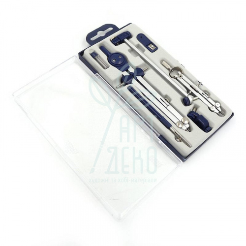 Готовальня, 8 предметів, Josef Otten