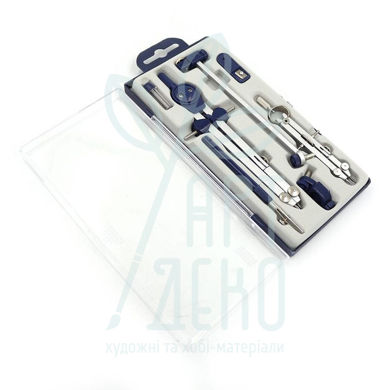 Готовальня, 8 предметів, Josef Otten