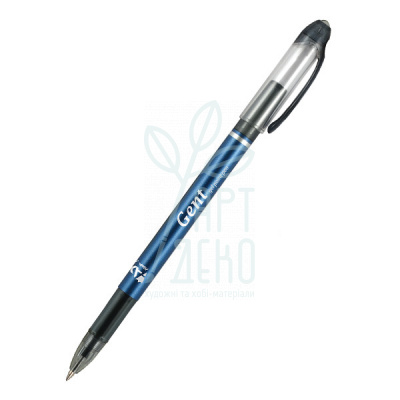 Ручка гелева Gent, 0,7 мм, синя,  Axent