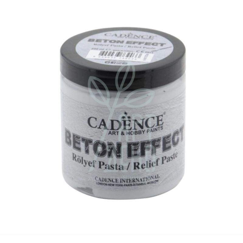 Паста текстурна Beton Effect, 250 мл, Cadence 