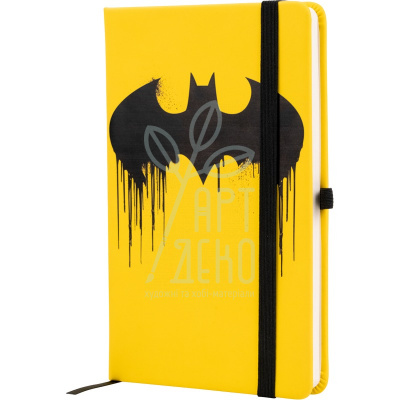 Книга записна Partner DC Comics, 12,5х19,5 см, 96 л., клітинка, Axent