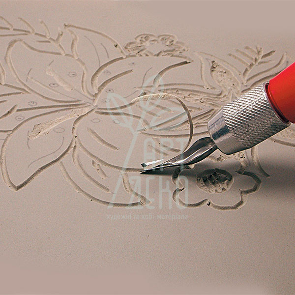 Набір лінолеумів для ліногравюри, 2 шт., 75х75х3,2 мм, 3.2/ML1-2, Essdee