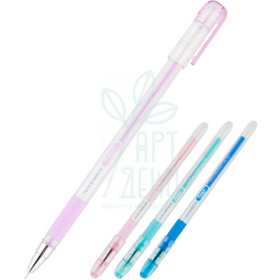 Ручка гелева Student "Пиши-Стирай", 0,5 мм, синя, Axent