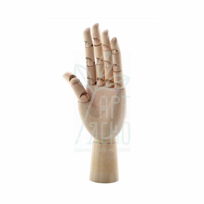 Манекен "Кисть", дерев'яний, 30,48 см, D.K.ART & CRAFT