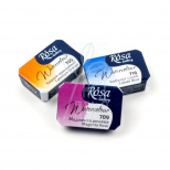 Фарба акварельна Gallery, кювет 2,5  мл, ROSA