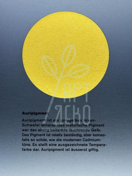 10700 Пігмент, Ауріпігмент справжній, токсичний, 175 µ, 10 г, Kremer