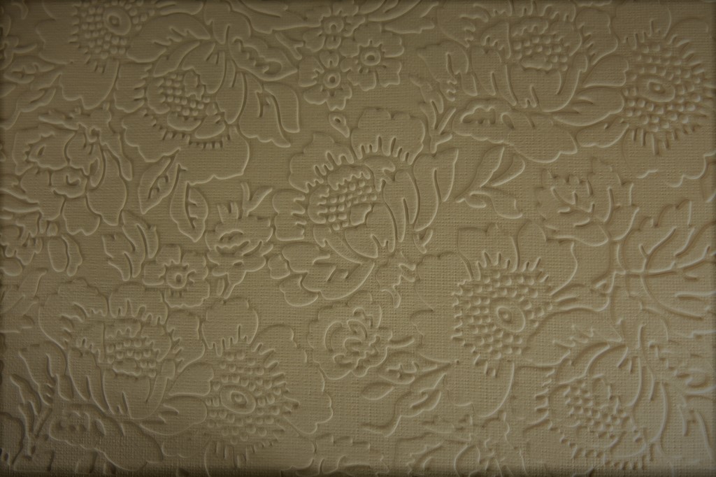 Папір текстурований, тиснений "Орнамент 10", бежевий, 13х18 см, Україна