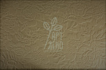 Папір текстурований тиснений "Орнамент 10", бежевий, 13х18 см, Україна