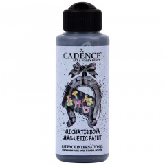 Фарба магнітна Magnetic Paint, матова, 120 мл, Cadence