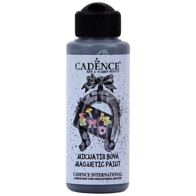 Фарба магнітна Magnetic Paint, матова, 120 мл, Cadence