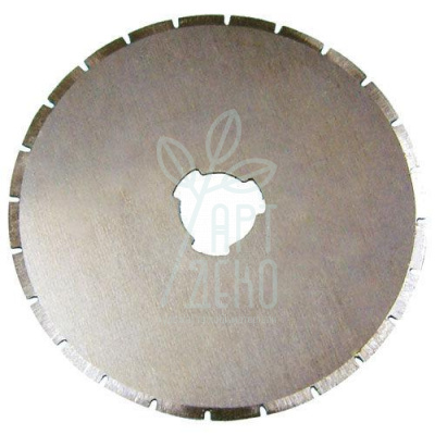 Лезо кругле для дискових ножів (MS-15605), Ø 45 мм, пунктир, Morn Sun
