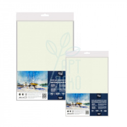 Набір паперу для акварелі Studio, пакет, середнє зерно, 220 г/м2, 1...