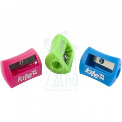 Точилка Candy, овальна, асорті кольорів, Kite
