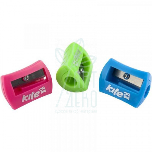 Точилка Candy, овальна, асорті кольорів, Kite