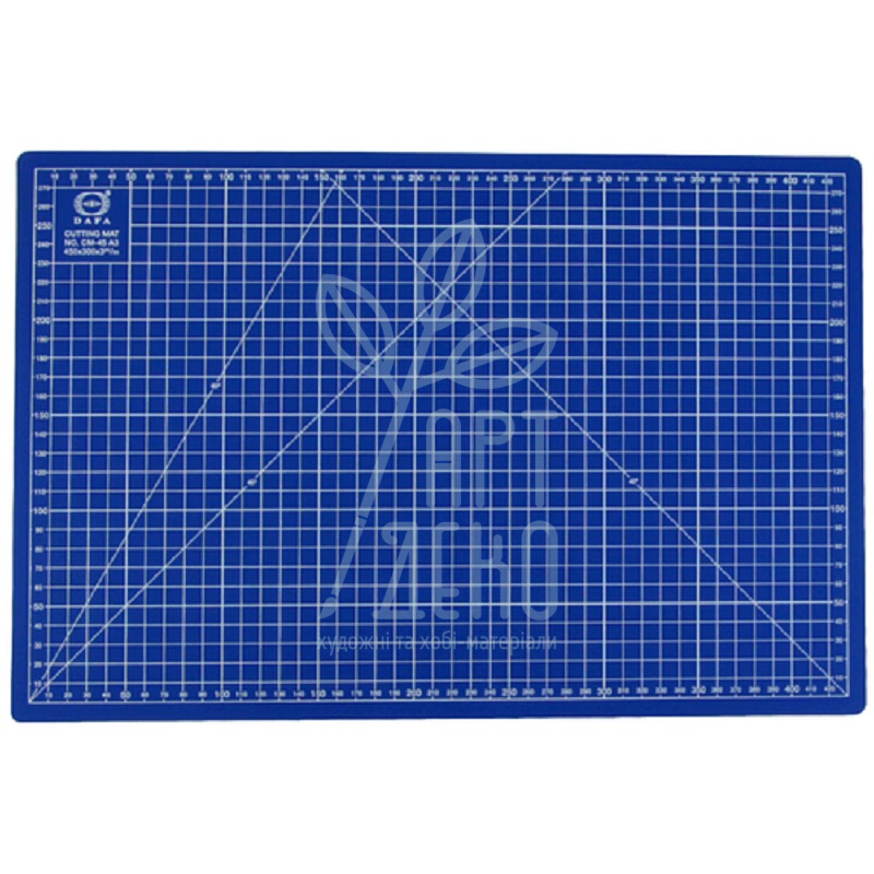 Килимок самовідновлювальний, синій, А3 (29,7х42 см), DAFA