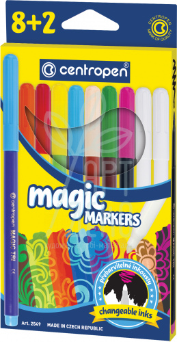 Набір фломастерів Magic, 10 шт, Centropen