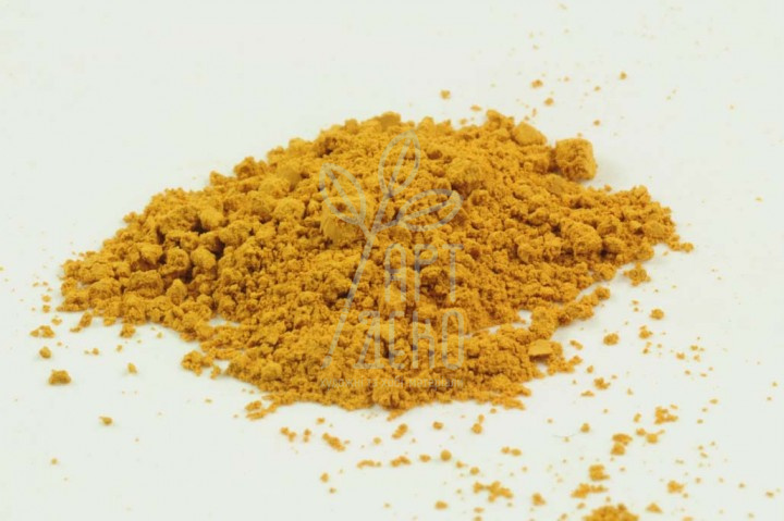 40260 Пігмент, Охра золотисто-оранжева (Італія), 50 г, Kremer