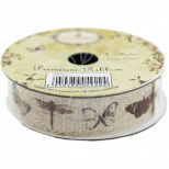 Стрічка бавовняна з принтом "Mirabelle", Santoro