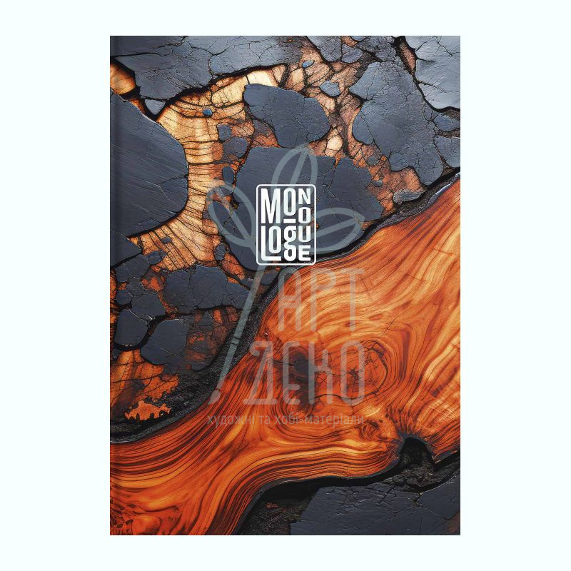 Зошит для записів, А4 (21х29,7 см), матова ламінація, кремовий блок, клітинка, 80 л, Школярик