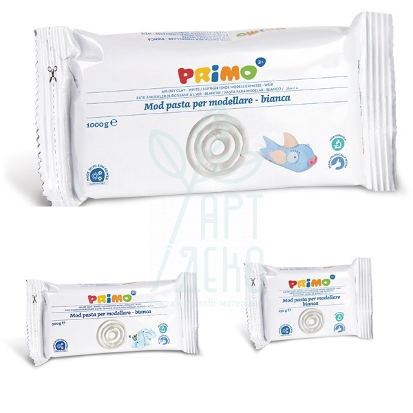 Маса самозастигаюча Primo, біла, Італія