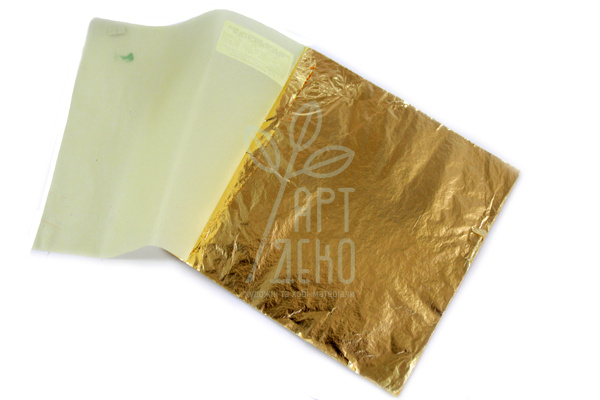 Поталь вільна "Золото" №2,5, 16х16 см, 25 шт, Shenzhen K&T Enterprise Limi