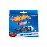 Набір крейди кольорової Hot Wheels Jumbo, 6 шт, Kite