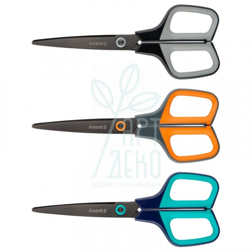 Ножиці канцелярські Titanium, 19 см, Axent