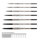 Пензель Білка кругла мікс Flow 138, к.р., ROSA