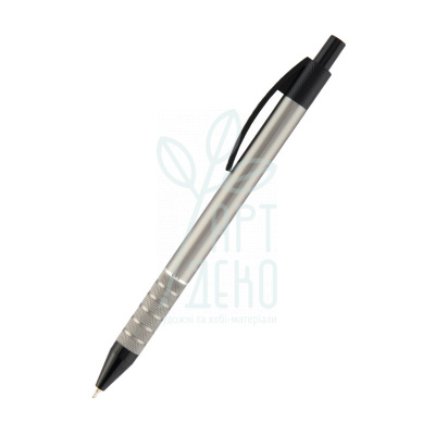 Ручка олійна автоматична Prestige, 0,7 мм, синя, Axent